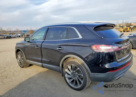 2019 Lincoln Nautilus Reserve z USA, uszkodzony, nr VIN 2LMPJ8LP2KBL67518